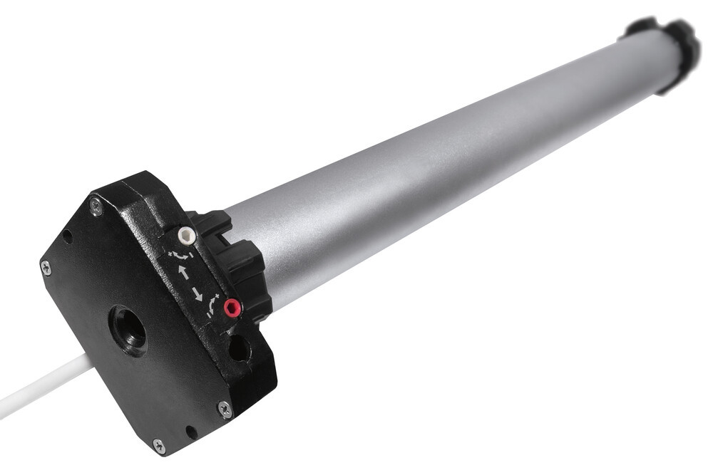 Basis mit Handkurbel