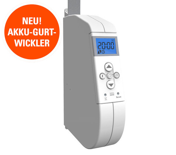 WIR Akku-Gurtwickler