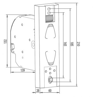 Superrollo GW190 - Rollladen-Gurtwickler Standard