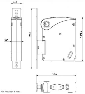 Superrollo GW60 - Rollladen-Gurtwickler