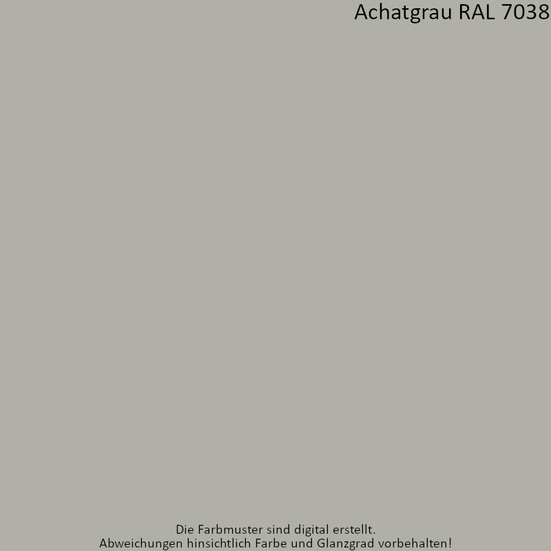 Farbe Behang - Achatgrau RAL 7038