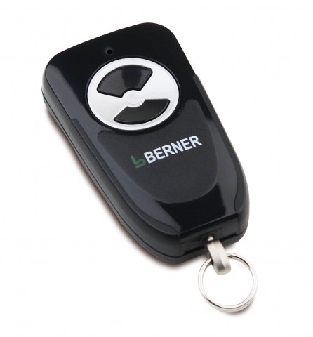 Berner Torantrieb GA103 inkl. Funk, 1 Sender 2-Kanal und Schiene