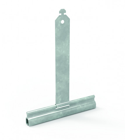 Eckermann Mini-Aufh&auml;ngefeder mit Nase, 123mm kunststoffbeschichtet (18058A)