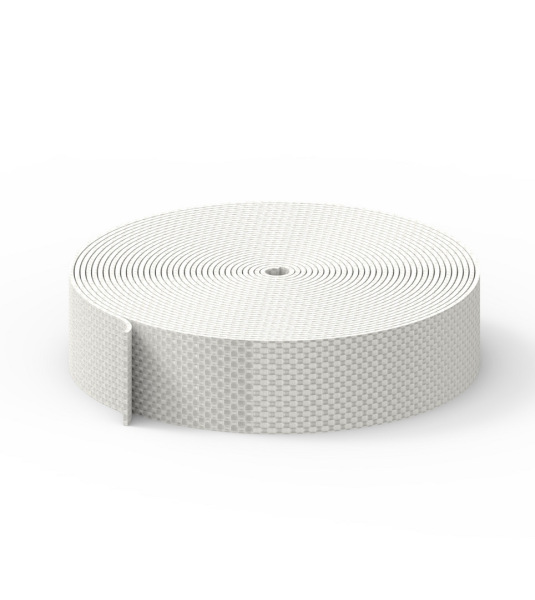 Eckermann Mini-Gurt 14 mm, grau, Rolle &aacute; 6m (51GR6)