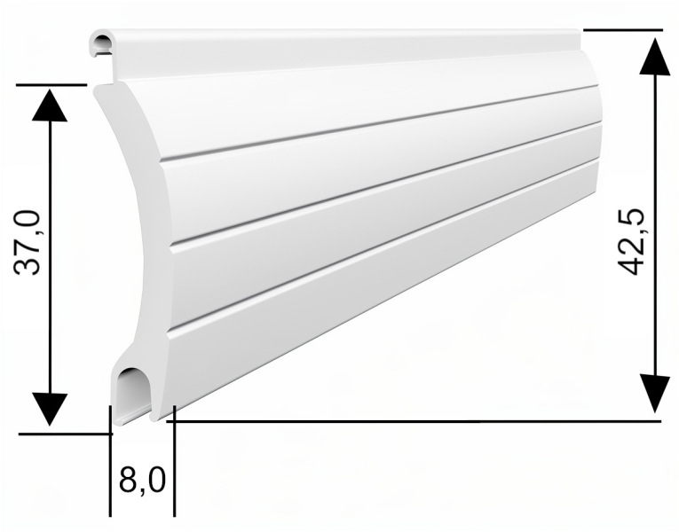AluminiumRolllade Warema A37
