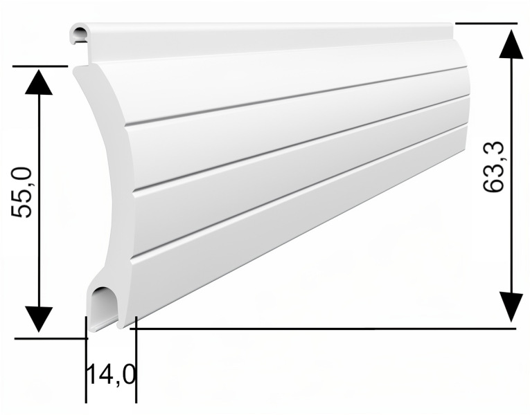 AluminiumRolllade Warema A53