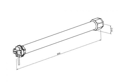 WIR eROHRMOTOR 30 Nm Comfort (1004-000010)