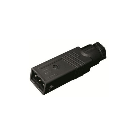 Hirschmann-Stecker zum Anschlu&szlig; an das Antriebskabel