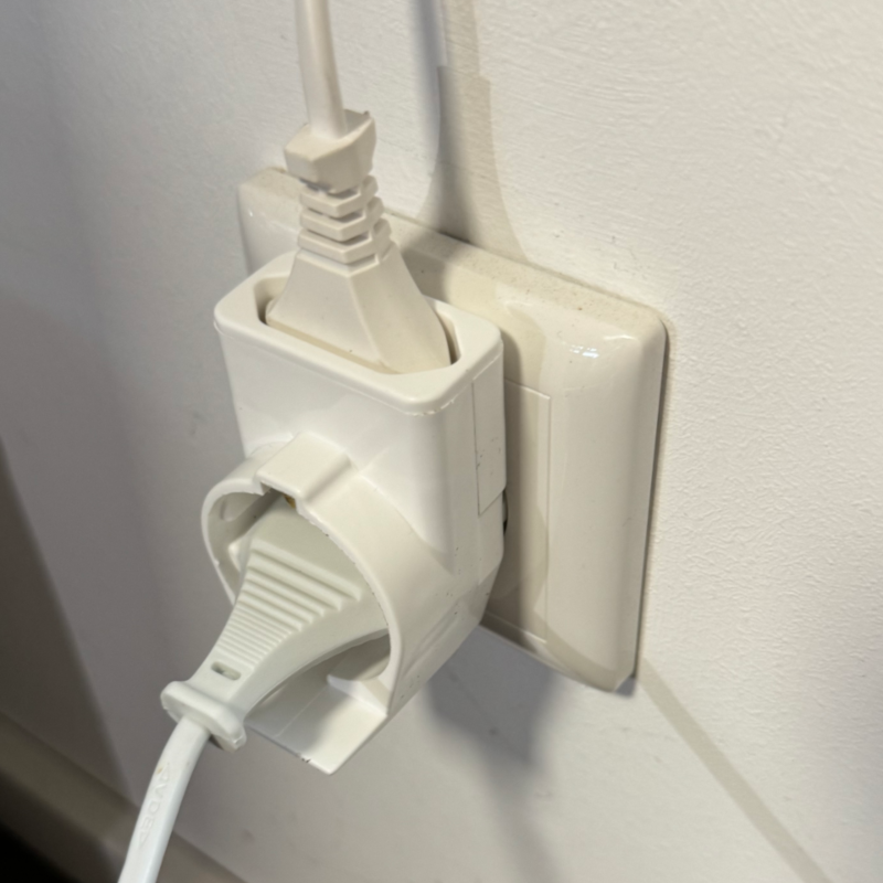 Kombi Duplex Stecker mit &Uuml;berspannungsschutz