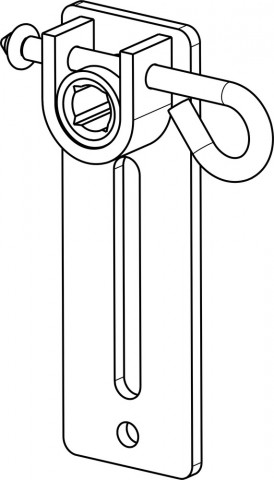 Rademacher Antriebslager 4010-06 Abroll-Fertigkastenlager (94401006)