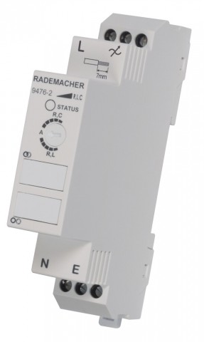 Rademacher DuoFern Hutschienen Universaldimmer 9476-2 (35200462)