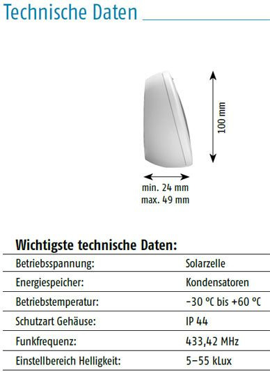 Schn&auml;ppchen: Somfy Sunis WireFree RTS (9013075)
