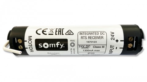 Somfy 24V DC RTS Funkempf&auml;nger f&uuml;r Jalousie oder Rollo (1870140)