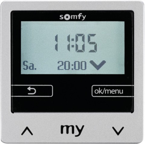 Somfy Chronis Smoove Uno S Black - Steuerger&auml;t (1805247)