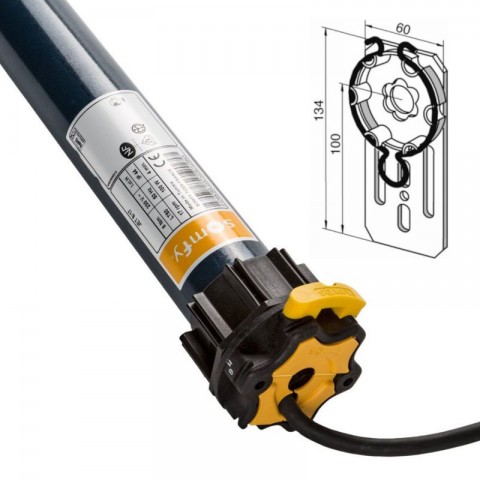 SOMFY Einsteckantrieb HiPro LT50  6/17 Start