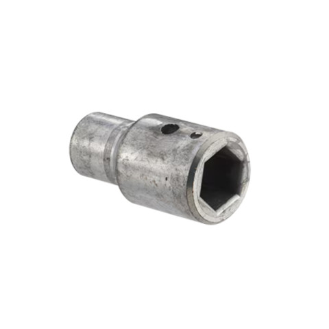 Somfy J4 Wellenadapter Sechskant 13 mm ohne Gewinde (9014170)