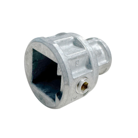 Somfy J4S Wellenadapter Vierkant 12 mm + M5x5 (9028531)