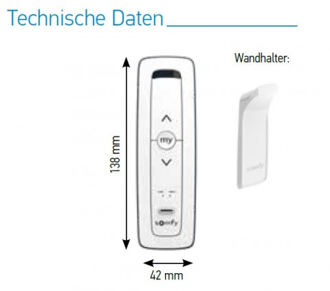 Somfy Situo 1 A/M io pure (1870721)
