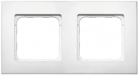 Somfy Smoove Doppelrahmen pure (9015238)