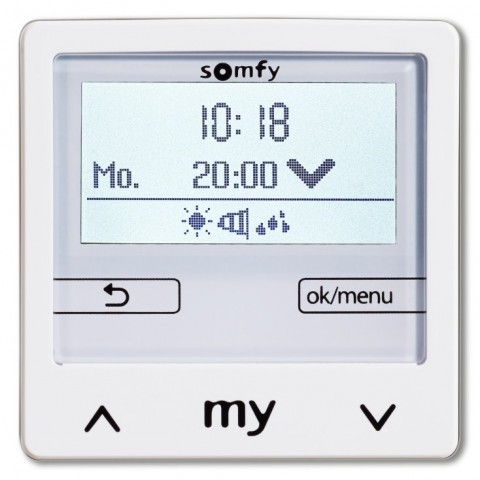 Somfy Soliris Smoove IB+ Pure White Steuerger&auml;t (1818315)