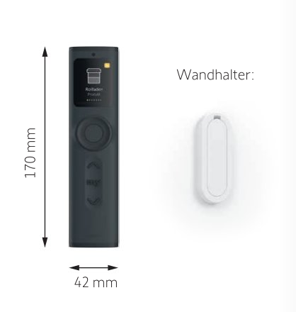 Somfy Ysia 16 Patio io Anthrazit (1871290)