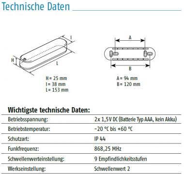 Somfy Eolis 3D WireFree io weiss (9016355)