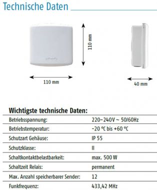 Somfy Lighting Outdoor RTS (1810628)