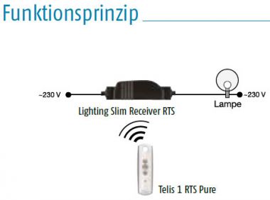 Somfy Lighting Slim Receiver RTS (1822215)