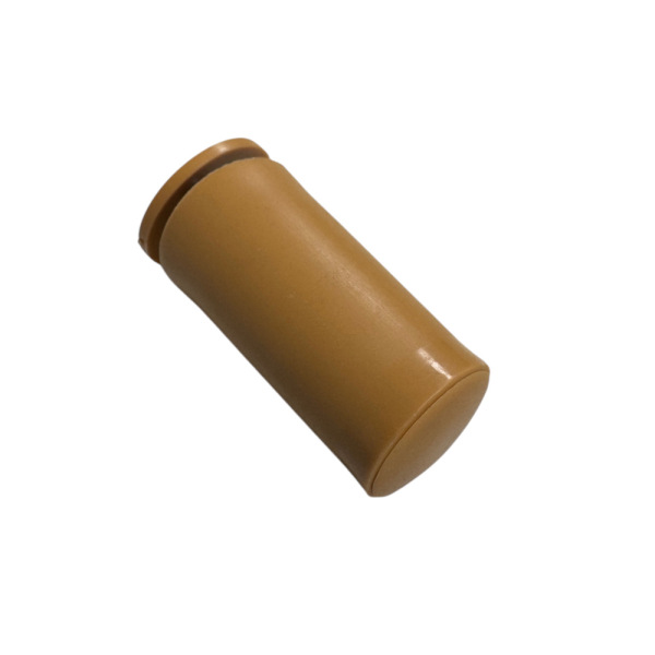 Stopper, Rolllladenstopper, Anschlagstopfen, 40mm, dunkles beige