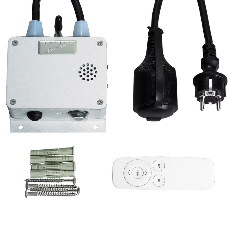 Tansun Bluetooth Dimmer bis 3 kW, Quarzheat Eco Control (QEC)