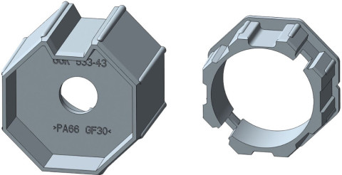 Wellen-Adapter 8-Kantwelle 70mm SW70 M-/S-Line (93700738)