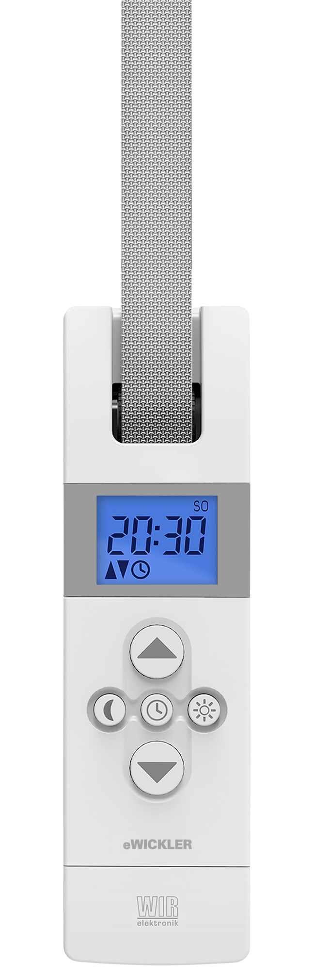 WIR eWickler eW420 Akku-Gurtwickler Comfort Unterputz f&uuml;r 17-23 mm Gurtband inkl. Netzteil