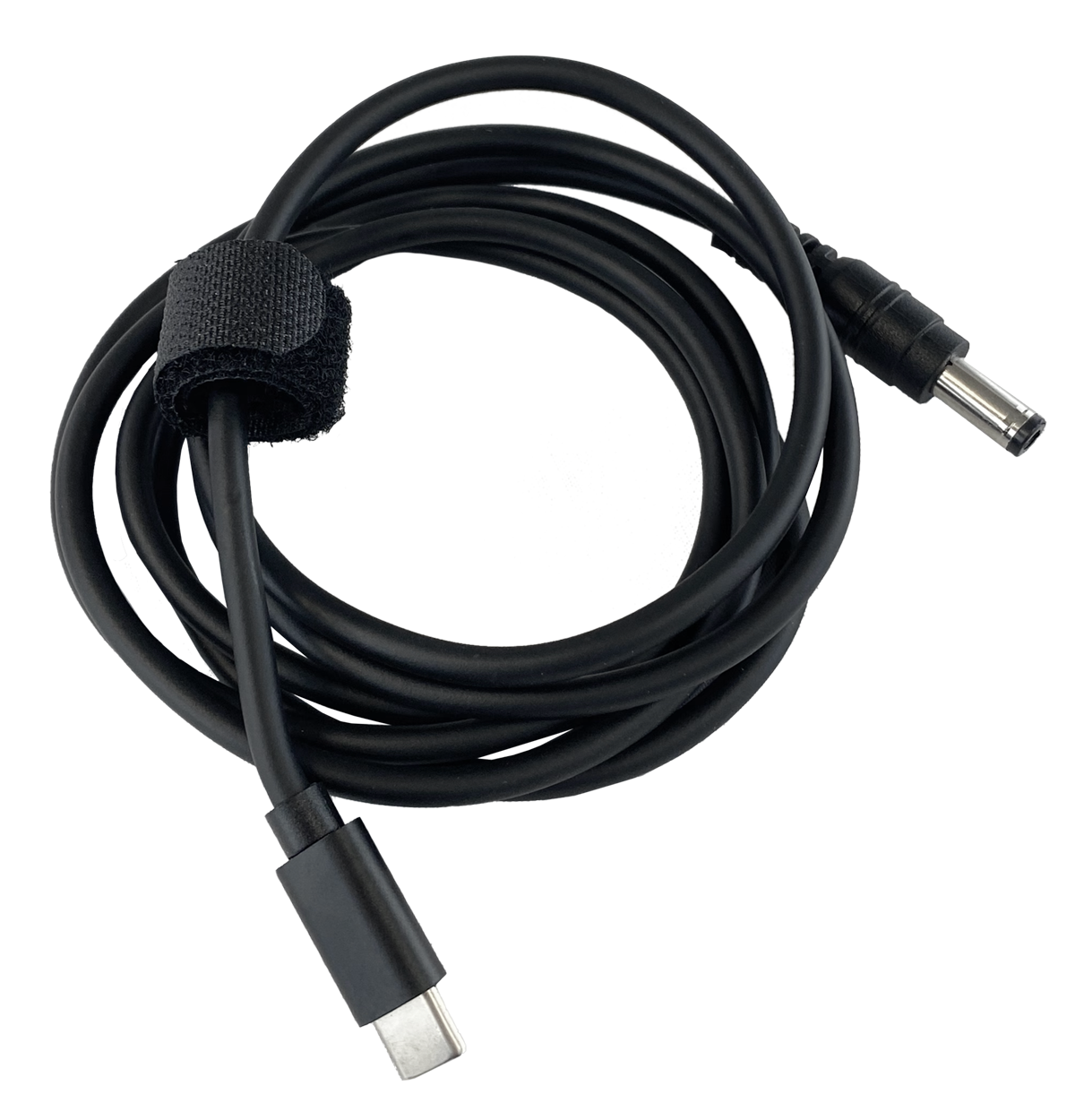 WIR Ladekabel f&uuml;r Akkuwickler - USB-C zu DC 5.5*2.1 mm Powerbank (1100-000152)